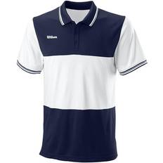 Blau - Tennis Poloshirts Wilson Team II Polo Men - Team Navy