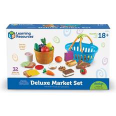 Toys Learning Resources New Sprouts Deluxe Market Set