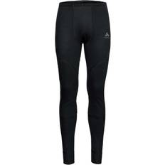 Fitness & Gym - Men Base Layer Trousers Odlo Active X-Warm Eco Base Layer Bottoms Men - Black