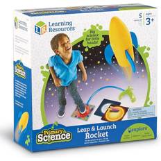 Science & Magic Learning Resources Primary Science Leap & Launch Rocket