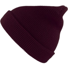 Atlantis Blog Waffle Beanie - Burgundy