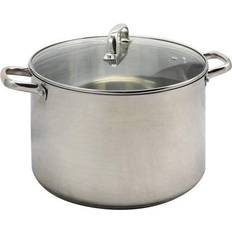 Stainless Steel Stockpots Oster Adenmore with lid 4 gal 12.5 "