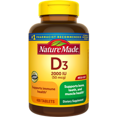 Nature Made Vitamin D3 2000iu 400 st