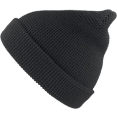 Atlantis Blog Waffle Beanie - Dark Grey