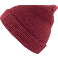 Atlantis Blog Waffle Beanie - Red