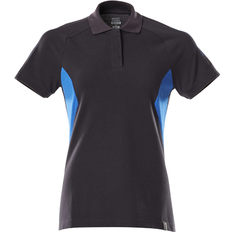 Mascot Accelerate Polo Shirt - Dark Navy/Azure Blue