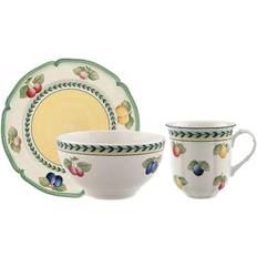 Multicolour Dinner Sets Villeroy & Boch French Garden Dinner Set 12pcs