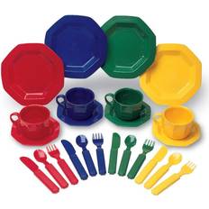 Plastic Role Playing Toys Learning Resources Pretend & Play Dish Set