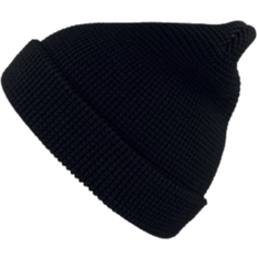 Atlantis Blog Waffle Beanie - Black