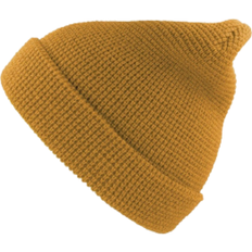 Yellow Beanies Atlantis Blog Waffle Beanie - Mustard Yellow