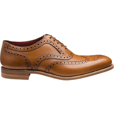 Men - Rubber Oxford Loake Fearnley - Tan