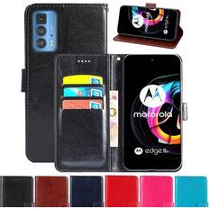 Motorola edge 20 pro CaseOnline Mobile Wallet 3-Card for Motorola Edge 20 Pro