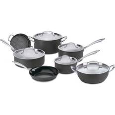 Cookware Cuisinart Greengourmet Cookware Set with lid 12 Parts