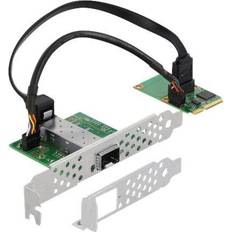 Mini PCIe I/O PCIe half size 1 x Gigabit LAN (95267)