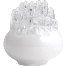 Kosta Boda Polar Candlestick 7.9"