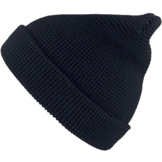 Atlantis Blog Waffle Beanie - Navy