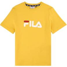 Fila Solberg Classic Logo Tee - Yellow (FAT0109-20000)