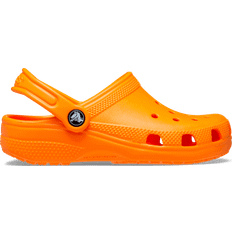 Children's Shoes Crocs Kid's Classic Clog - Orange Zing