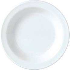 Ceramic - Oven Safe Dinner Plates Steelite Simplicity Dinner Plate 10.2cm 24pcs