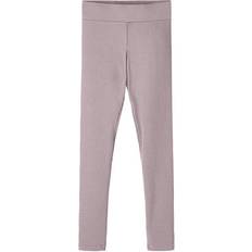 Name It Kid's Tila Leggings - Violet Ice (13197980)