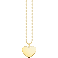 Thomas Sabo Heart Necklace - Gold