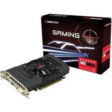 Biostar Radeon RX 550 DVI DisplayPort HDMI 4GB GDDR5