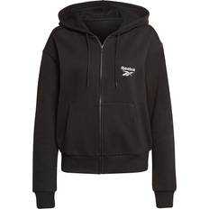 Reebok Identity Zip-Up Hoodie - Black