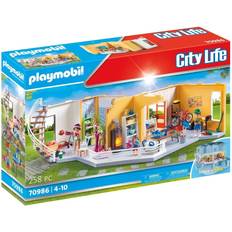 Playmobil Jouets Playmobil City Life Modern House Floor Extension 70986