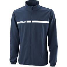 Tennis Ulkoiluvaatteet Wilson Team II Woven Jacket Men - Team Navy