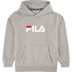 Fila Sande Classic Logo Hoodie - Light Gray Melange (FAT0107-80000)