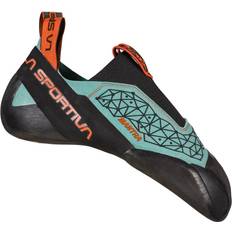 Men - Slip-On Climbing Shoes La Sportiva Mantra M - Arctic/Flame