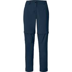 Vaude Skomer II Zip-Off Pants Women's - Dark Sea