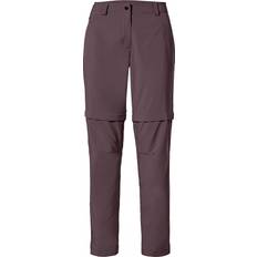 Vaude Skomer II Zip-Off Pants Women's - Blackberry