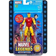 Bedste Actionfigurer Hasbro Marvel Legends Series 1 Iron Man