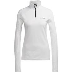 adidas Terrex Everyhike Half-Zip Fleece Jacket Women - White