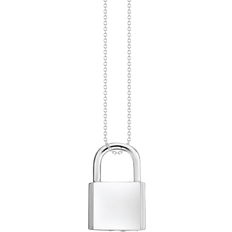 Nickel Free Necklaces Thomas Sabo Lock Necklace - Silver