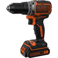 1.5 Ah Taladros y Destornilladores Black & Decker Taladro Atornillador 18v