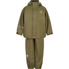 Reflektoren Regenanzüge CeLaVi Basic Rainwear - Khaki (1145-930)