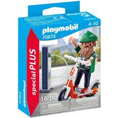 Play Set Playmobil Special Plus Man with E-Scooter 70873