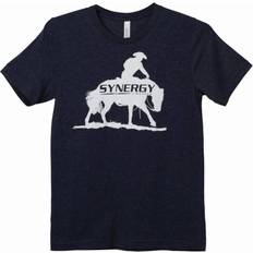 Weaver Synergy Reining T-shirt Unisex - Black