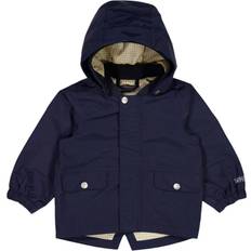 Wheat Skalljakker Wheat Manou Tech Jacket - Navy (8494f-996R-1432)