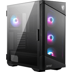 Mini itx tower MSI MPG Velox 100R (Black/Transparent)