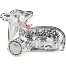 Silver Cake Tins Nordic Ware 3D Spring Lamb Cake Pan 11.252 "