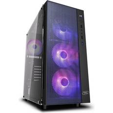 DeepCool Dammfilter - E-ATX Datorchassin DeepCool MATREXX 55 MESH Addressable RGB 4F Tempered Glass