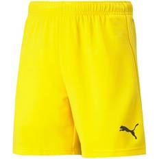 Ropa de niños Puma teamRISE Football Shorts Kids - Yellow