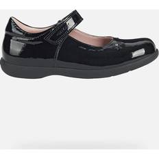 Geox Girl's Naimara Ballerina Patent Leather Mary Janes - Black