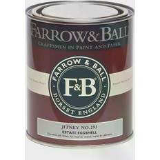 Brun - Träfärger Målarfärg Farrow & Ball Estate No.293 Metallfärg, Träfärg Jitney 0.75L