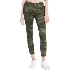 Camouflage - Women Jeans Levi's 711 Skinny Camo Print Jeans - Soft Camo/Green