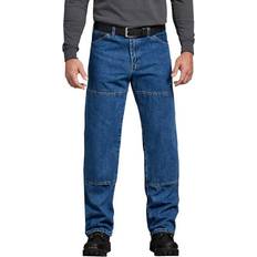 Dickies Workhorse Double Knee Denim Jeans - Stonewashed Indigo Blue