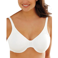 Passion For Comfort Minimizer Underwire Bra - White